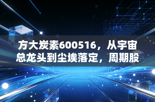 方大炭素600516，从宇宙总龙头到尘埃落定，周期股的宿命与救赎