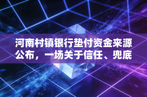 河南村镇银行垫付资金来源公布，一场关于信任、兜底与普通人钱袋子的深度复盘