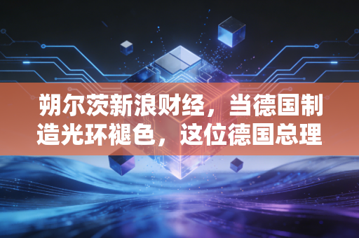 朔尔茨新浪财经，当德国制造光环褪色，这位德国总理的烦恼也是我们的隐忧