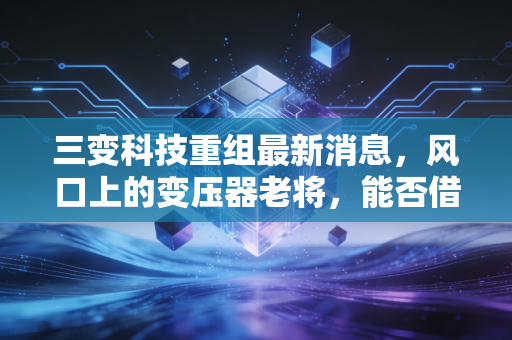 三变科技重组最新消息，风口上的变压器老将，能否借力国企改革腾飞？
