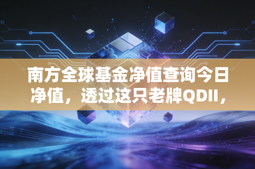 南方全球基金净值查询今日净值，透过这只老牌QDII，看懂全球资产配置的焦虑与希望