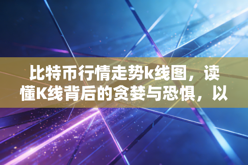 比特币行情走势k线图，读懂K线背后的贪婪与恐惧，以及普通人的生存之道