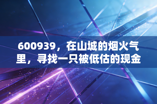 600939，在山城的烟火气里，寻找一只被低估的现金奶牛