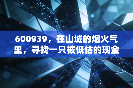 600939，在山城的烟火气里，寻找一只被低估的现金奶牛