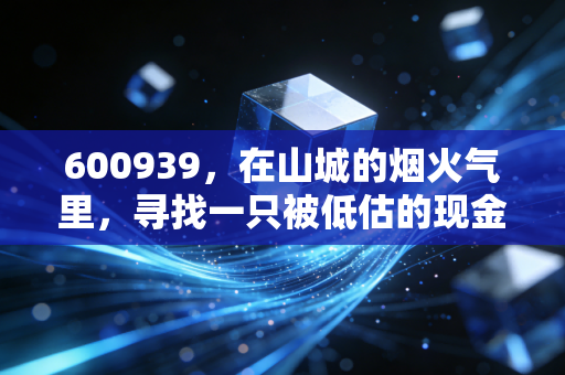 600939，在山城的烟火气里，寻找一只被低估的现金奶牛