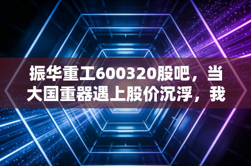 振华重工600320股吧,当大国重器遇上股价沉浮,我们该恐慌还是坚守?