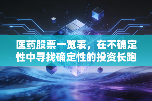 医药股票一览表，在不确定性中寻找确定性的投资长跑