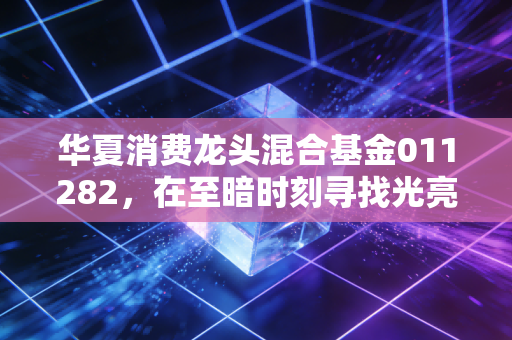 华夏消费龙头混合基金011282，在至暗时刻寻找光亮，聊聊消费赛道的长期信仰