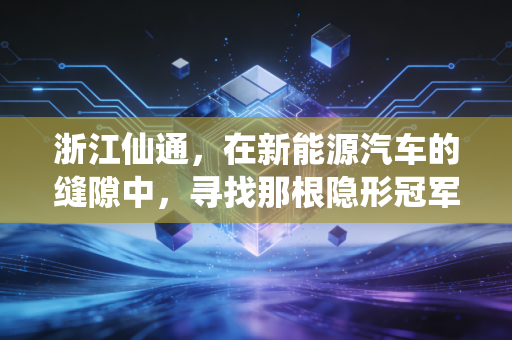 浙江仙通，在新能源汽车的缝隙中，寻找那根隐形冠军的橡胶条