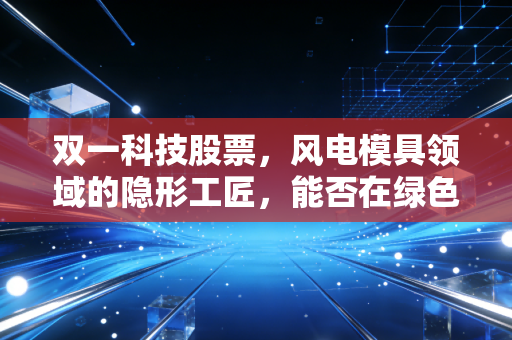双一科技股票,风电模具领域的隐形工匠,能否在绿色浪潮中乘风破浪?