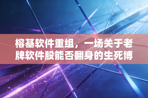 榕基软件重组，一场关于老牌软件股能否翻身的生死博弈