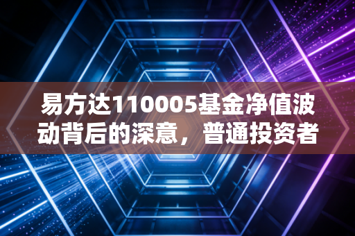 易方达110005基金净值波动背后的深意，普通投资者的定心丸还是过山车？