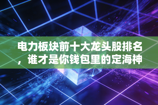 电力板块前十大龙头股排名，谁才是你钱包里的定海神针？