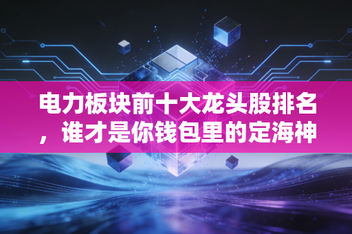 电力板块前十大龙头股排名,谁才是你钱包里的定海神针?