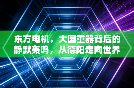 东方电机，大国重器背后的静默轰鸣，从德阳走向世界的动力之心