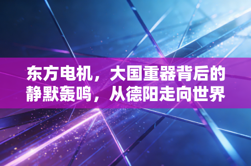 东方电机,大国重器背后的静默轰鸣,从德阳走向世界的动力之心