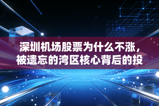 深圳机场股票为什么不涨，被遗忘的湾区核心背后的投资逻辑