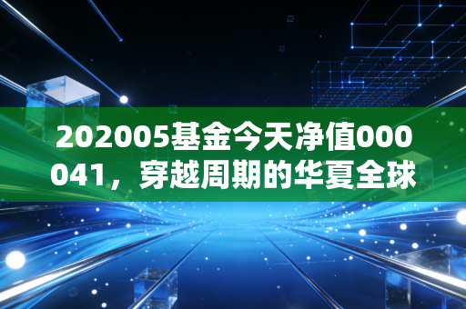 202005基金今天净值000041，穿越周期的华夏全球精选与我们的投资焦虑
