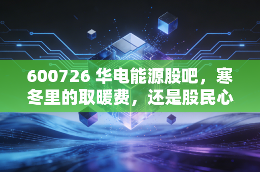 600726 华电能源股吧,寒冬里的取暖费,还是股民心中的过山车?