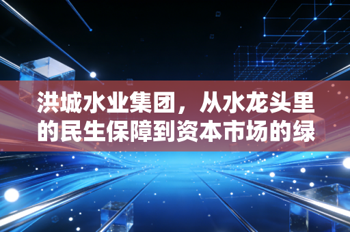 洪城水业集团，从水龙头里的民生保障到资本市场的绿色引擎