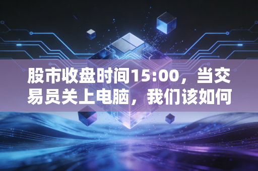 股市收盘时间15:00，当交易员关上电脑，我们该如何面对真实的财富与生活