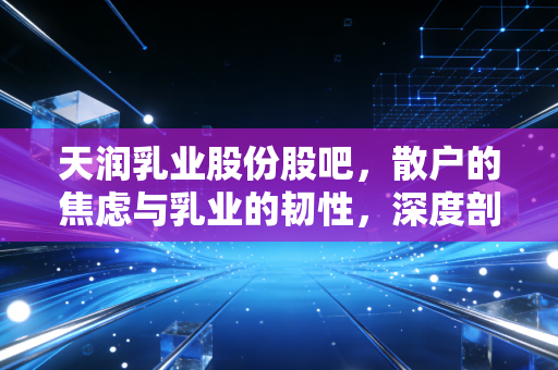 天润乳业股份股吧,散户的焦虑与乳业的韧性,深度剖析天润乳业的未来