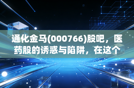 通化金马(000766)股吧，医药股的诱惑与陷阱，在这个喧嚣的战场我们该如何自处？