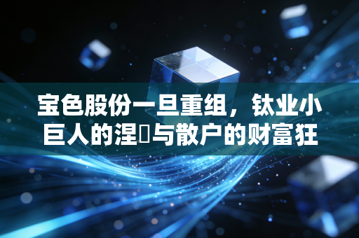 宝色股份一旦重组，钛业小巨人的涅槃与散户的财富狂想曲