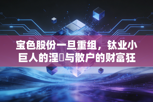 宝色股份一旦重组，钛业小巨人的涅槃与散户的财富狂想曲