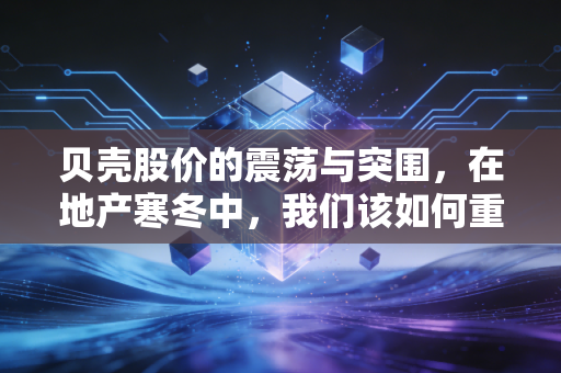 贝壳股价的震荡与突围，在地产寒冬中，我们该如何重新审视这家居住服务巨头？