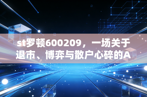 st罗顿600209，一场关于退市、博弈与散户心碎的A股启示录