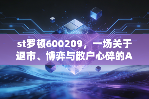 st罗顿600209，一场关于退市、博弈与散户心碎的A股启示录