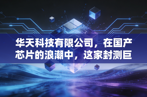 华天科技有限公司，在国产芯片的浪潮中，这家封测巨头的芯路历程与投资思考
