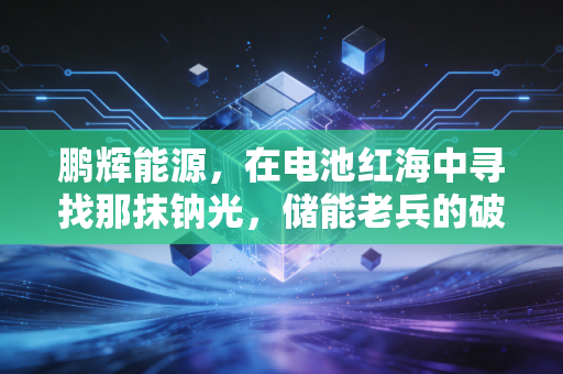 鹏辉能源，在电池红海中寻找那抹钠光，储能老兵的破局之路