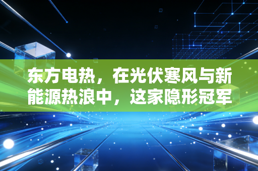 东方电热，在光伏寒风与新能源热浪中，这家隐形冠军的突围之路