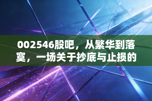 002546股吧,从繁华到落寞,一场关于抄底与止损的残酷人性实验