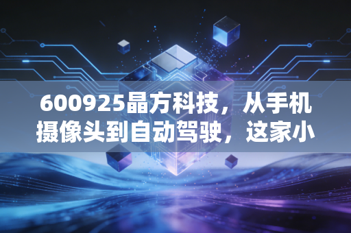 600925晶方科技,从手机摄像头到自动驾驶,这家小而美的封测巨头还香吗?