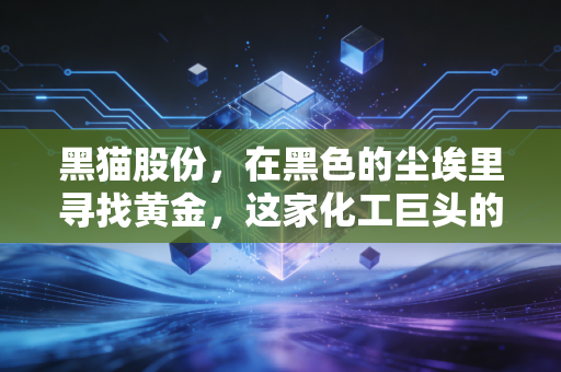 黑猫股份，在黑色的尘埃里寻找黄金，这家化工巨头的转型之路能走多远？