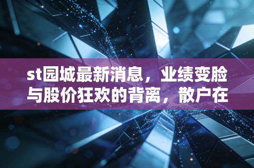 st园城最新消息,业绩变脸与股价狂欢的背离,散户在刀尖上跳舞的日子
