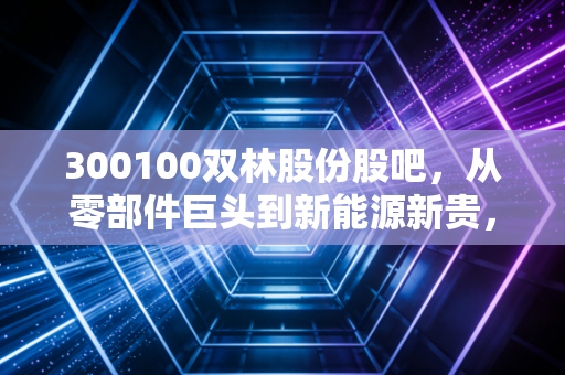 300100双林股份股吧,从零部件巨头到新能源新贵,这只股真的能翻身吗?