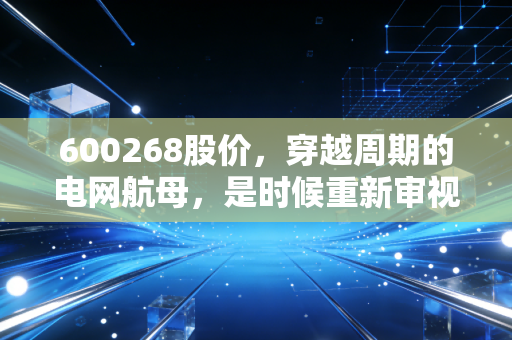 600268股价，穿越周期的电网航母，是时候重新审视它的价值锚点了吗？