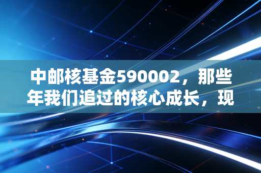 中邮核基金590002,那些年我们追过的核心成长,现在还值得死守吗?
