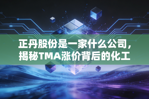 正丹股份是一家什么公司,揭秘TMA涨价背后的化工巨头与投资逻辑