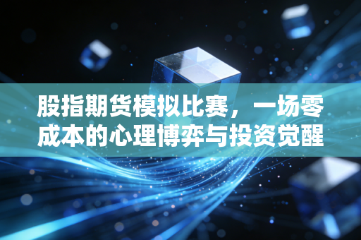 股指期货模拟比赛，一场零成本的心理博弈与投资觉醒
