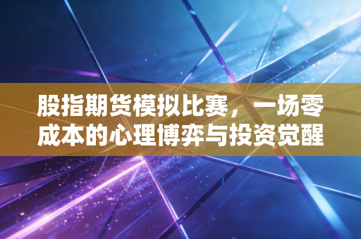 股指期货模拟比赛,一场零成本的心理博弈与投资觉醒