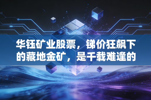 华钰矿业股票，锑价狂飙下的藏地金矿，是千载难逢的机遇还是击鼓传花的游戏？