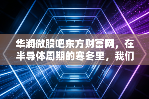 华润微股吧东方财富网，在半导体周期的寒冬里，我们该如何守住这份芯动的信仰？