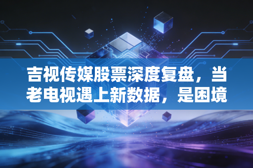 吉视传媒股票深度复盘，当老电视遇上新数据，是困境反转还是昙花一现？
