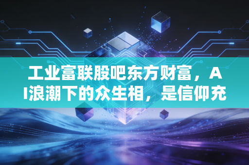 工业富联股吧东方财富,AI浪潮下的众生相,是信仰充值还是泡沫狂欢?