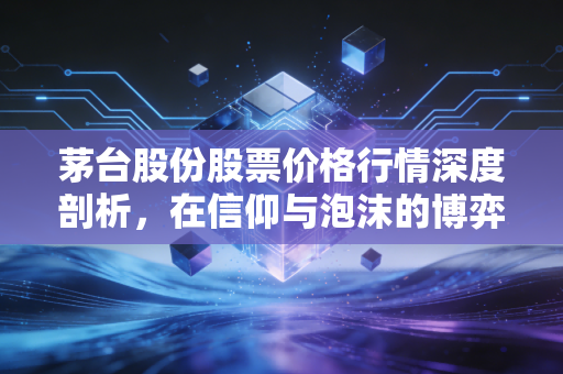 茅台股份股票价格行情深度剖析，在信仰与泡沫的博弈中寻找确定性